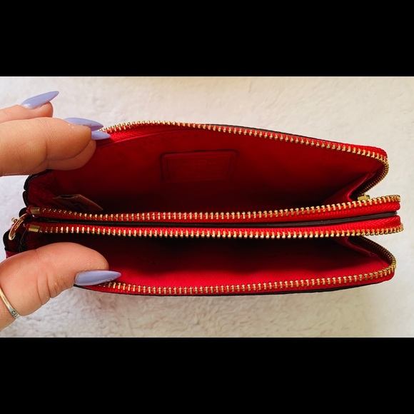 Coach Wristlet - Picture 2 of 3